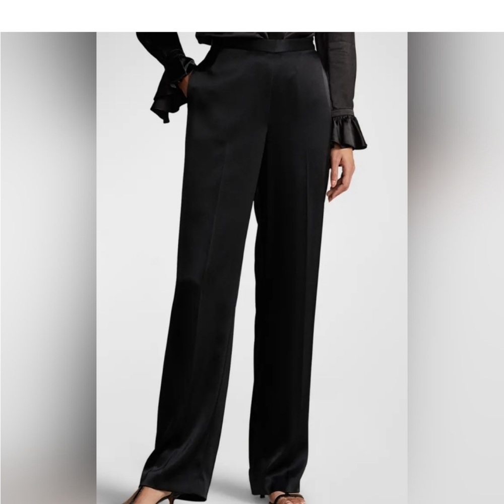 NWT Pilot Ralph Lauren Concept Satin Trouser